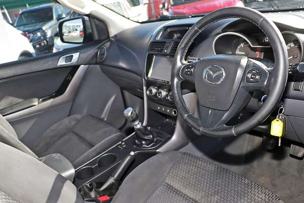2017 Mazda BT-50 XTR UR 4X4
