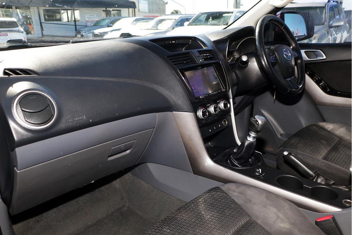 2017 Mazda BT-50 XTR UR 4X4