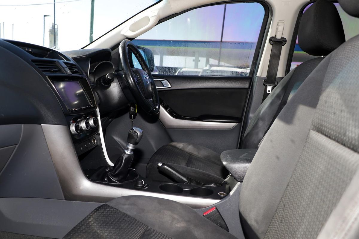 2017 Mazda BT-50 XTR UR 4X4