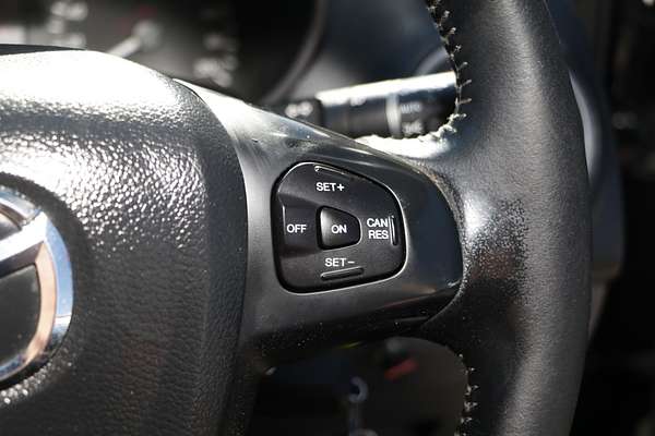 2017 Mazda BT-50 XTR UR 4X4