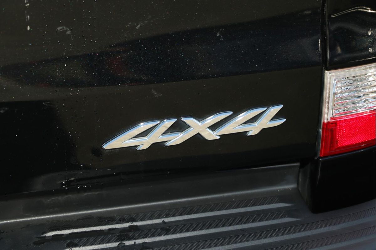 2017 Mazda BT-50 XTR UR 4X4