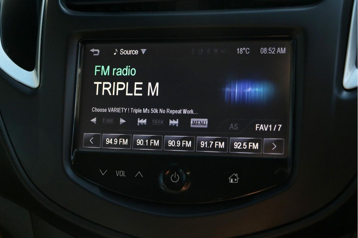 2015 Holden Trax LS TJ