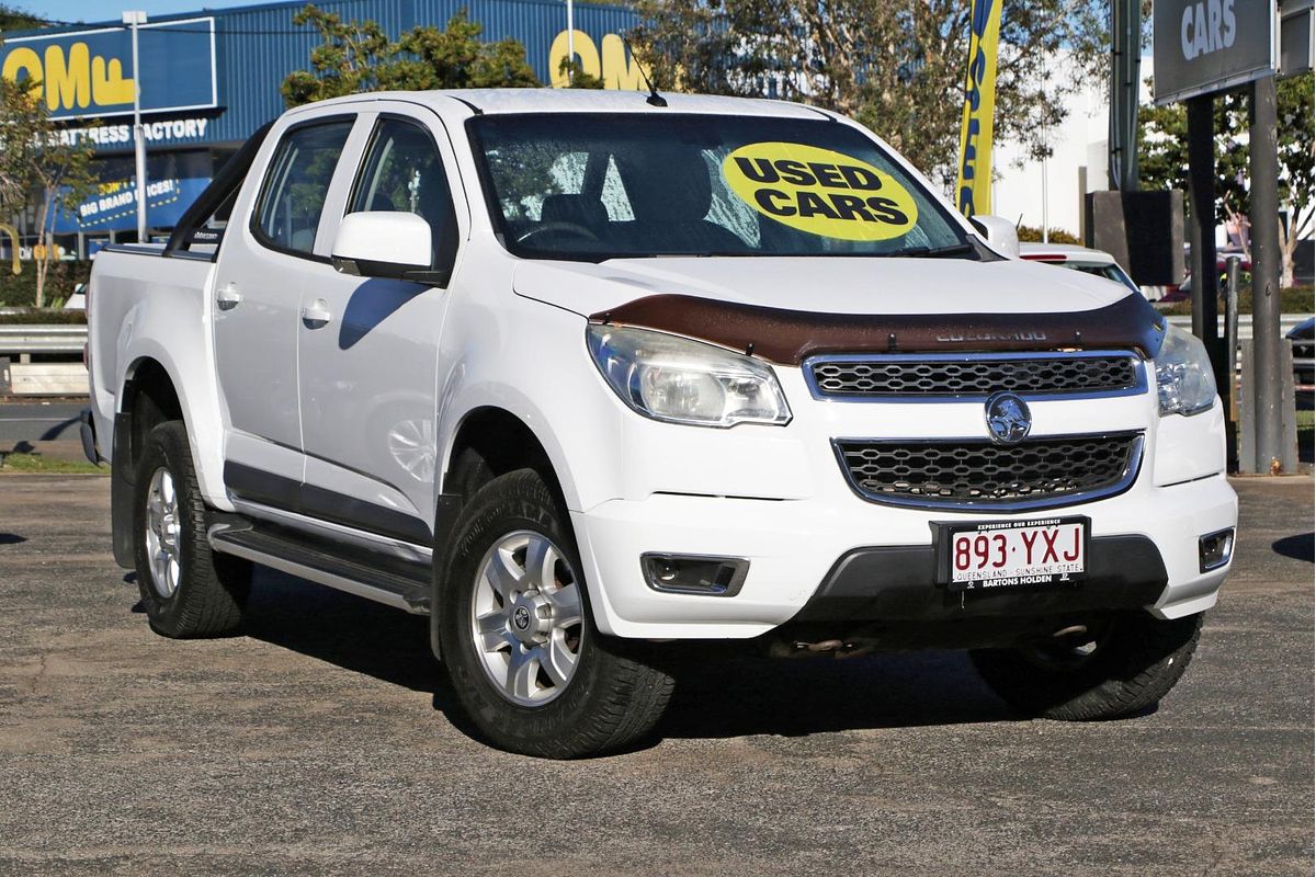 2015 Holden Colorado LT RG Rear Wheel Drive