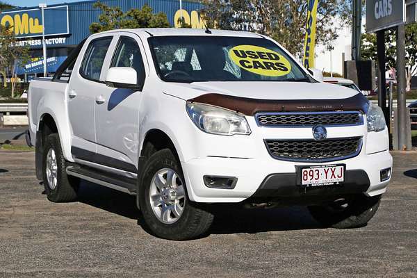 2015 Holden Colorado LT RG Rear Wheel Drive