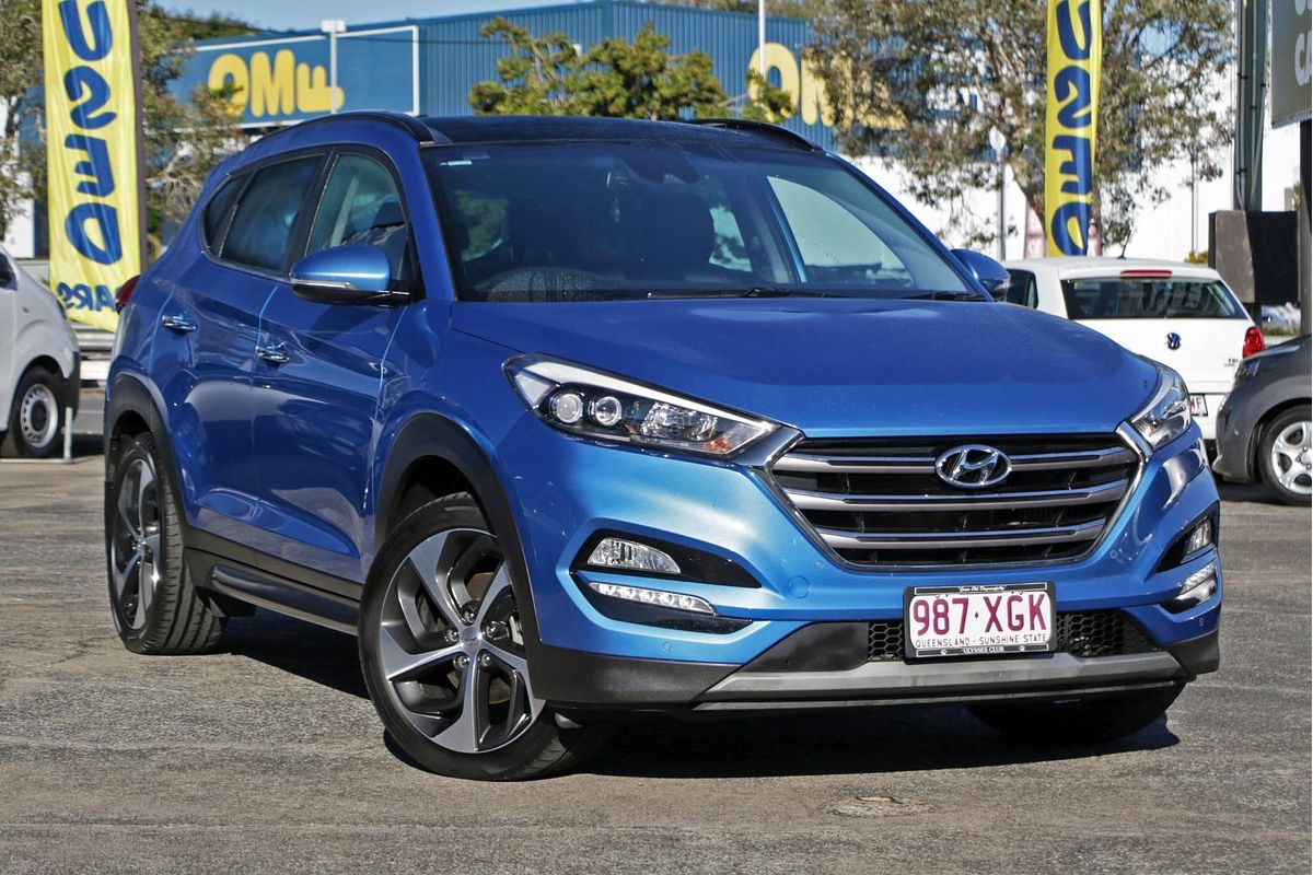 2017 Hyundai Tucson Highlander TLE2