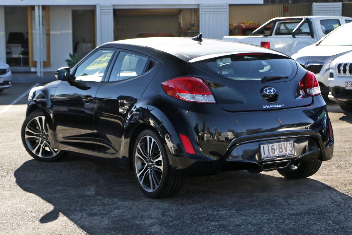 2015 Hyundai Veloster FS4 Series II