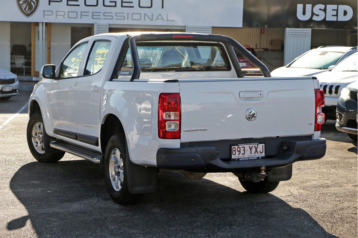 2015 Holden Colorado LT RG Rear Wheel Drive
