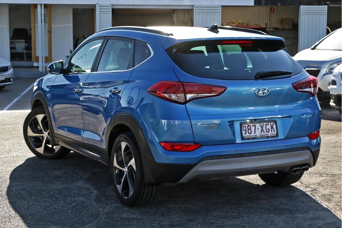 2017 Hyundai Tucson Highlander TLE2
