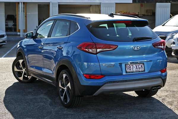 2017 Hyundai Tucson Highlander TLE2
