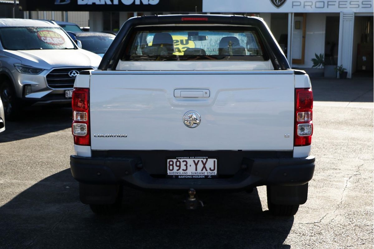 2015 Holden Colorado LT RG Rear Wheel Drive