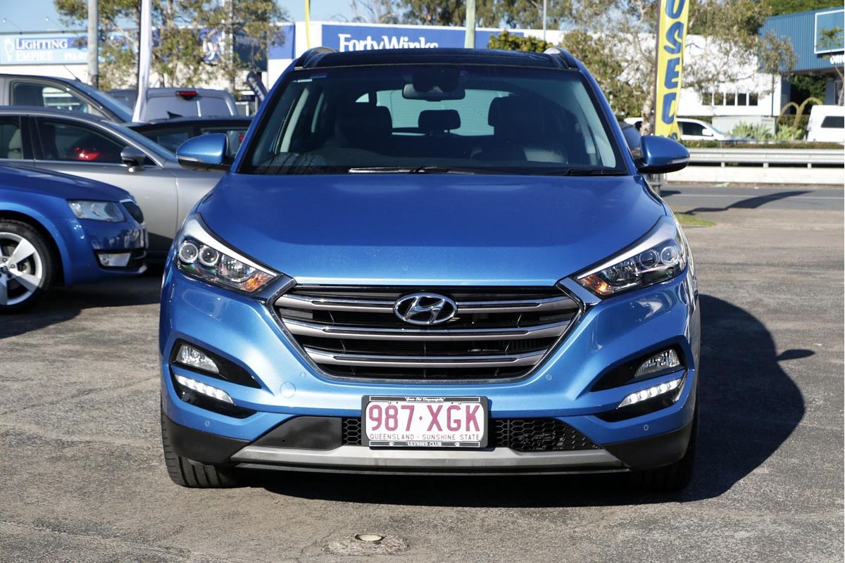 2017 Hyundai Tucson Highlander TLE2
