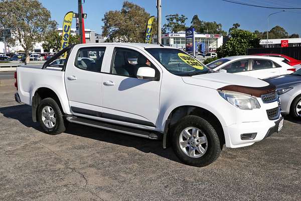 2015 Holden Colorado LT RG Rear Wheel Drive