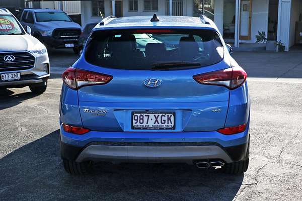 2017 Hyundai Tucson Highlander TLE2