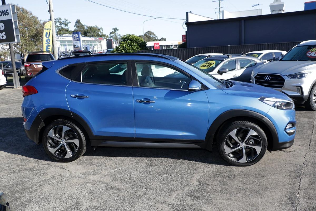 2017 Hyundai Tucson Highlander TLE2