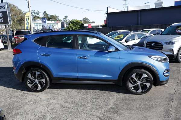 2017 Hyundai Tucson Highlander TLE2