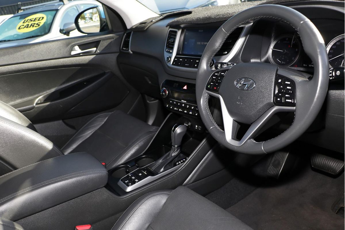 2017 Hyundai Tucson Highlander TLE2