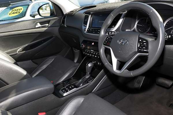 2017 Hyundai Tucson Highlander TLE2