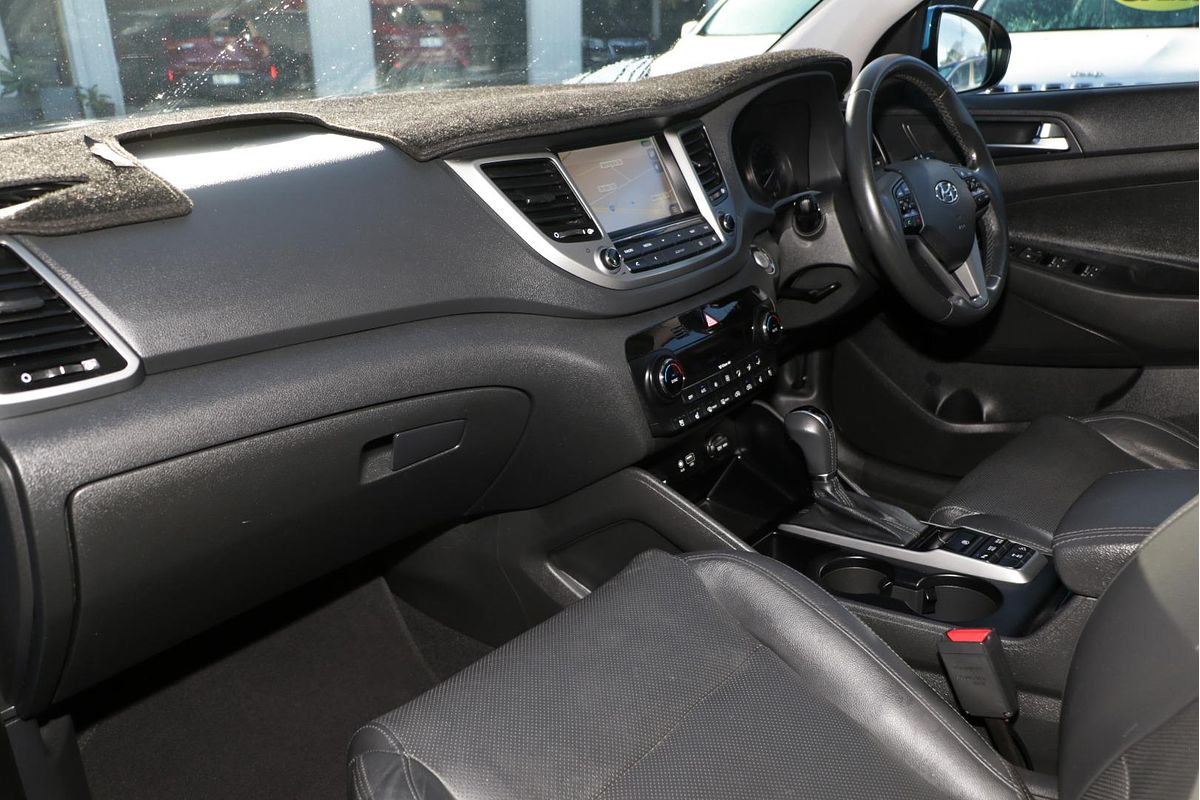 2017 Hyundai Tucson Highlander TLE2