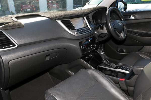 2017 Hyundai Tucson Highlander TLE2