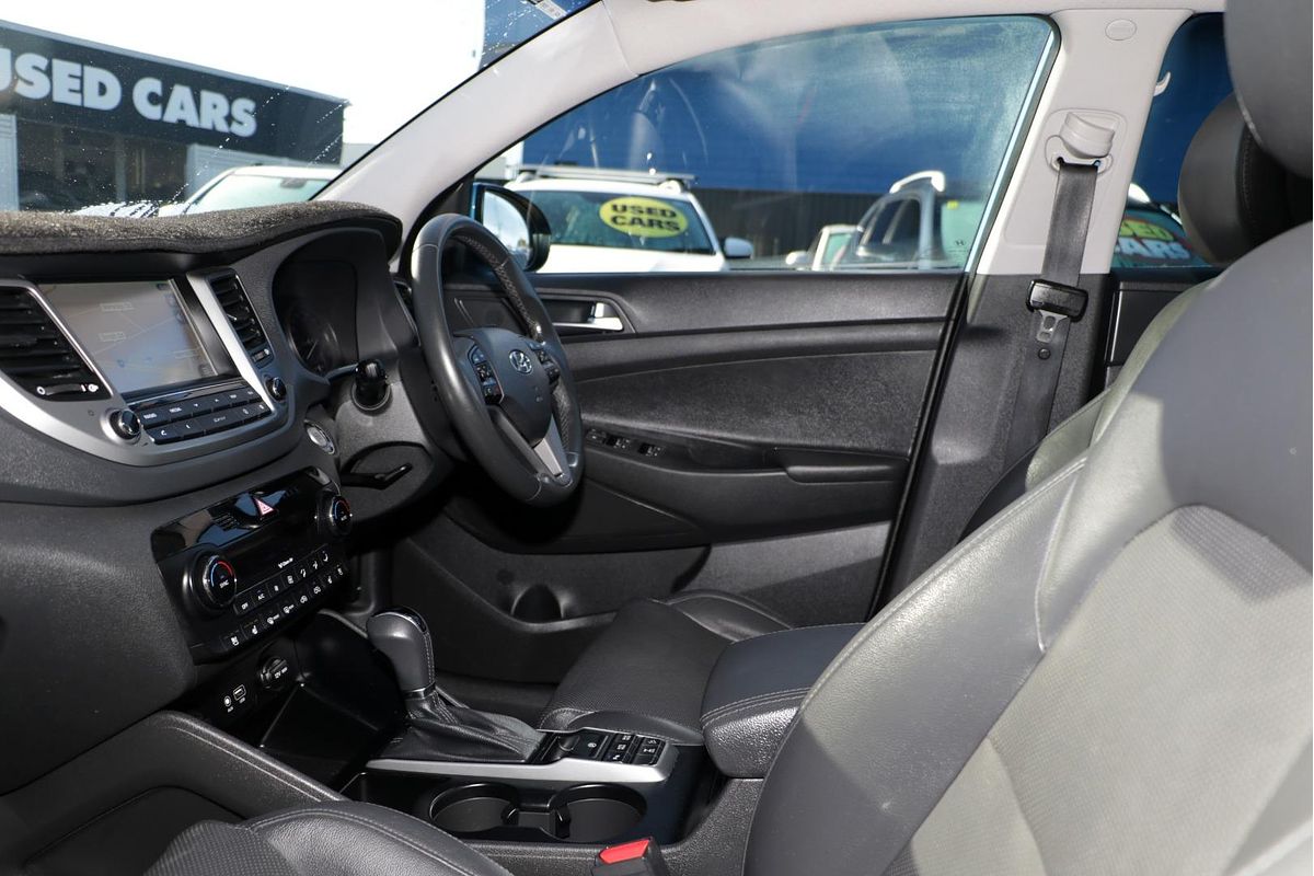2017 Hyundai Tucson Highlander TLE2
