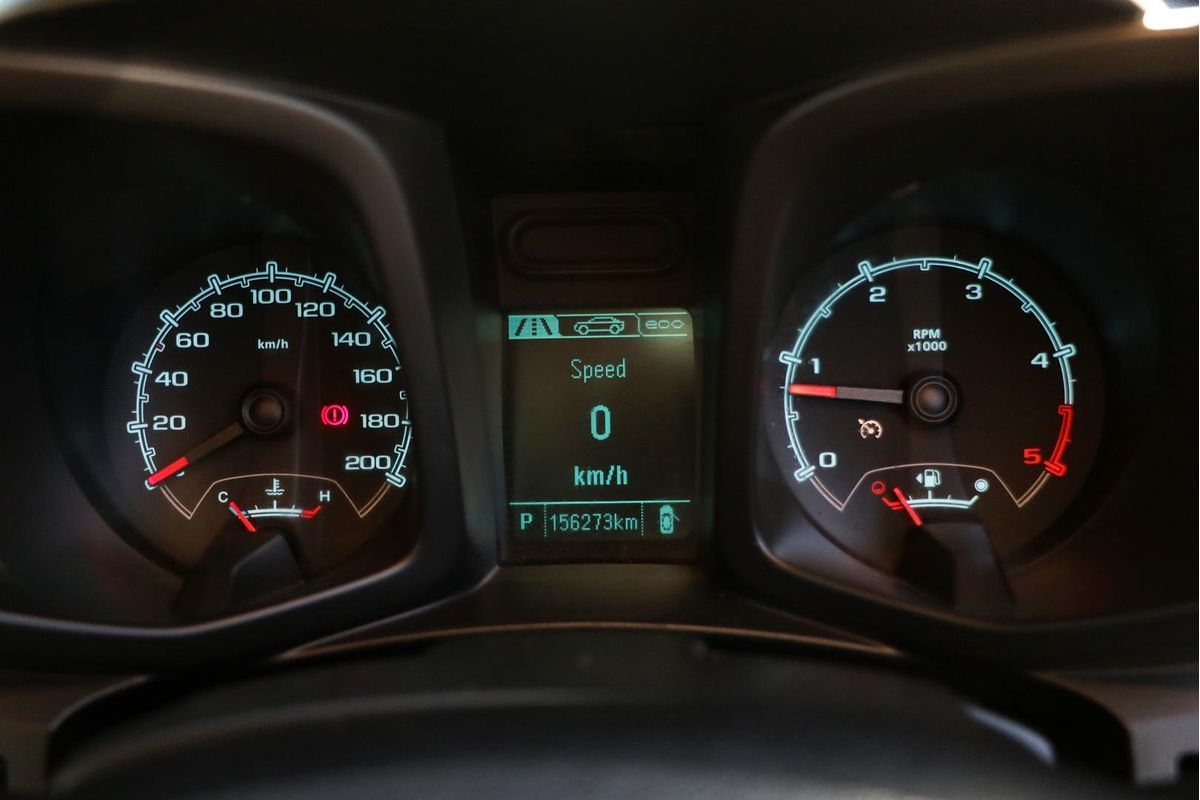 2015 Holden Colorado LT RG Rear Wheel Drive