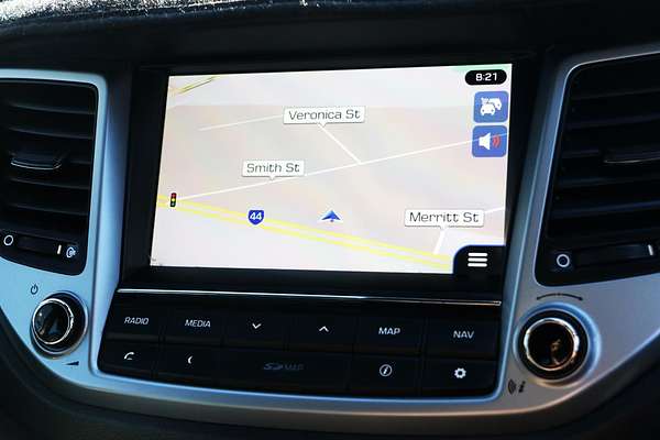 2017 Hyundai Tucson Highlander TLE2