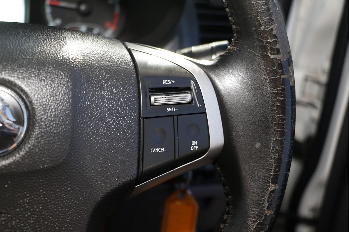 2015 Holden Colorado LT RG Rear Wheel Drive