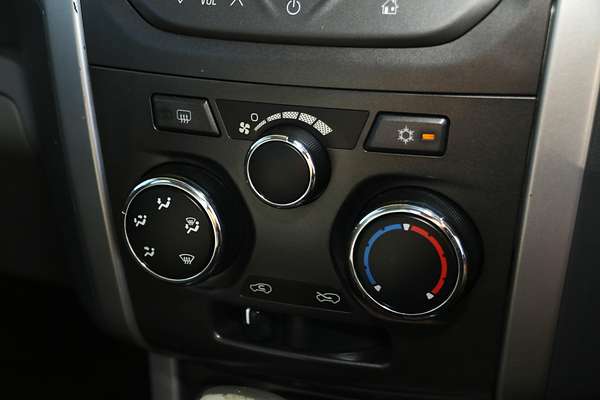 2015 Holden Colorado LT RG Rear Wheel Drive