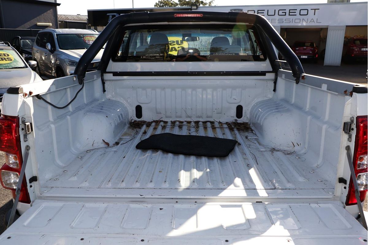2015 Holden Colorado LT RG Rear Wheel Drive