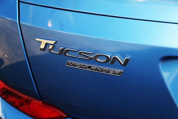 2017 Hyundai Tucson Highlander TLE2