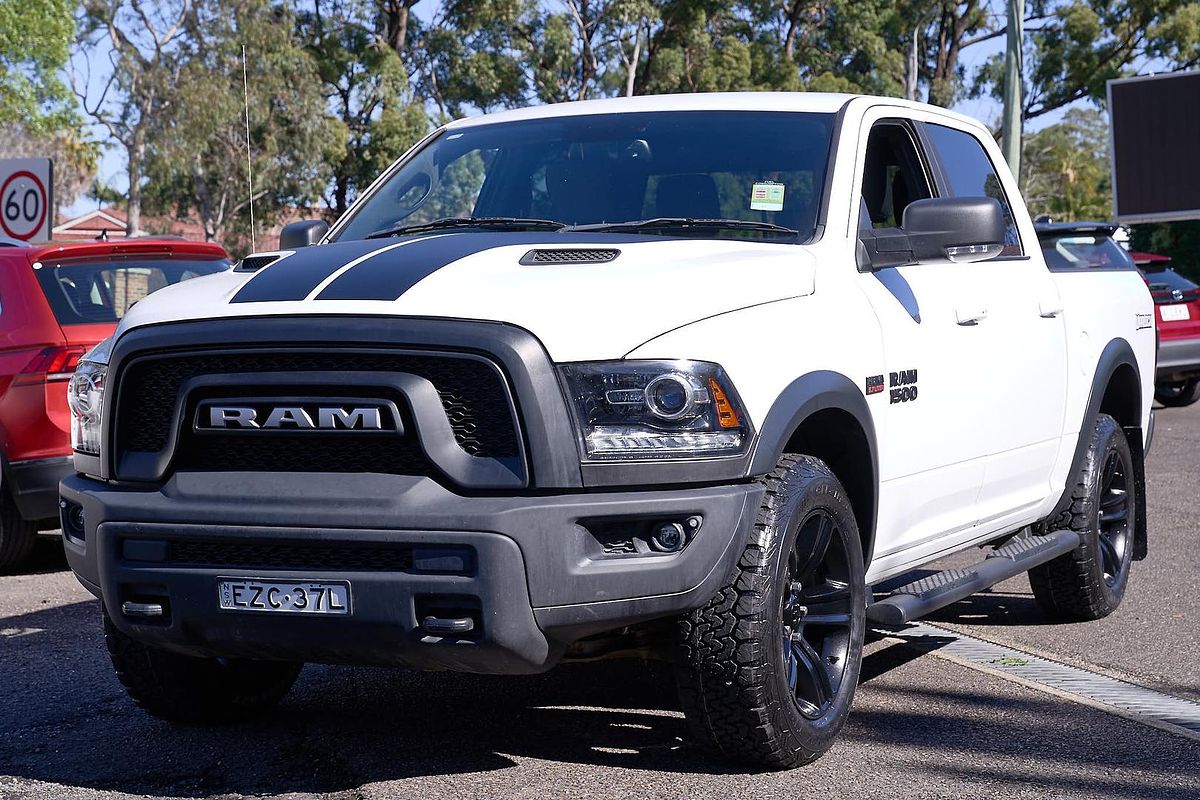 2022 RAM 1500 Warlock II DS 4X4 SWB