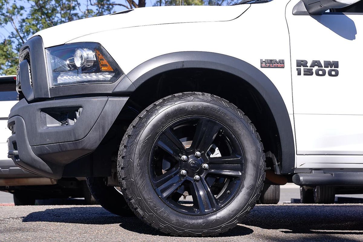 2022 RAM 1500 Warlock II DS 4X4 SWB