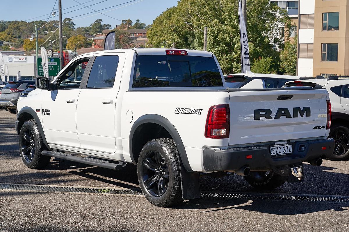 2022 RAM 1500 Warlock II DS 4X4 SWB