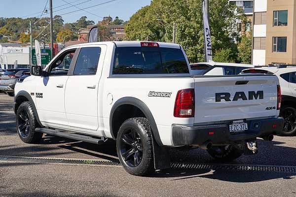 2022 RAM 1500 Warlock II DS 4X4 SWB