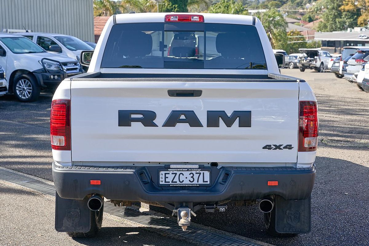 2022 RAM 1500 Warlock II DS 4X4 SWB