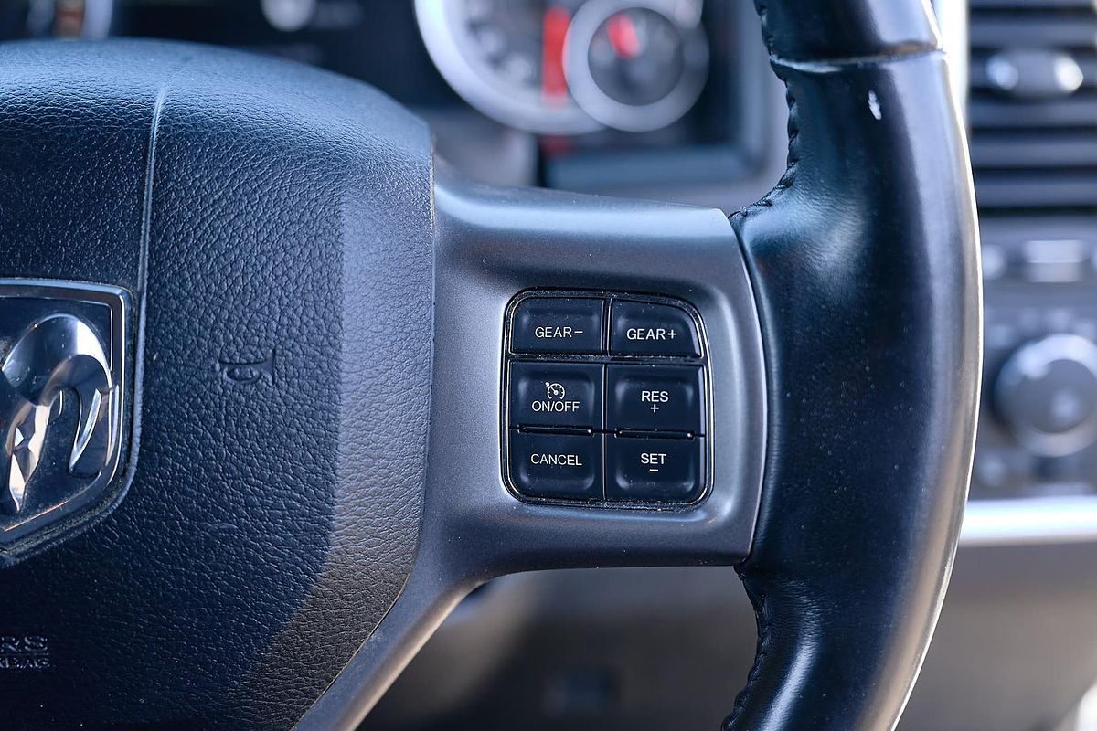 2022 RAM 1500 Warlock II DS 4X4 SWB