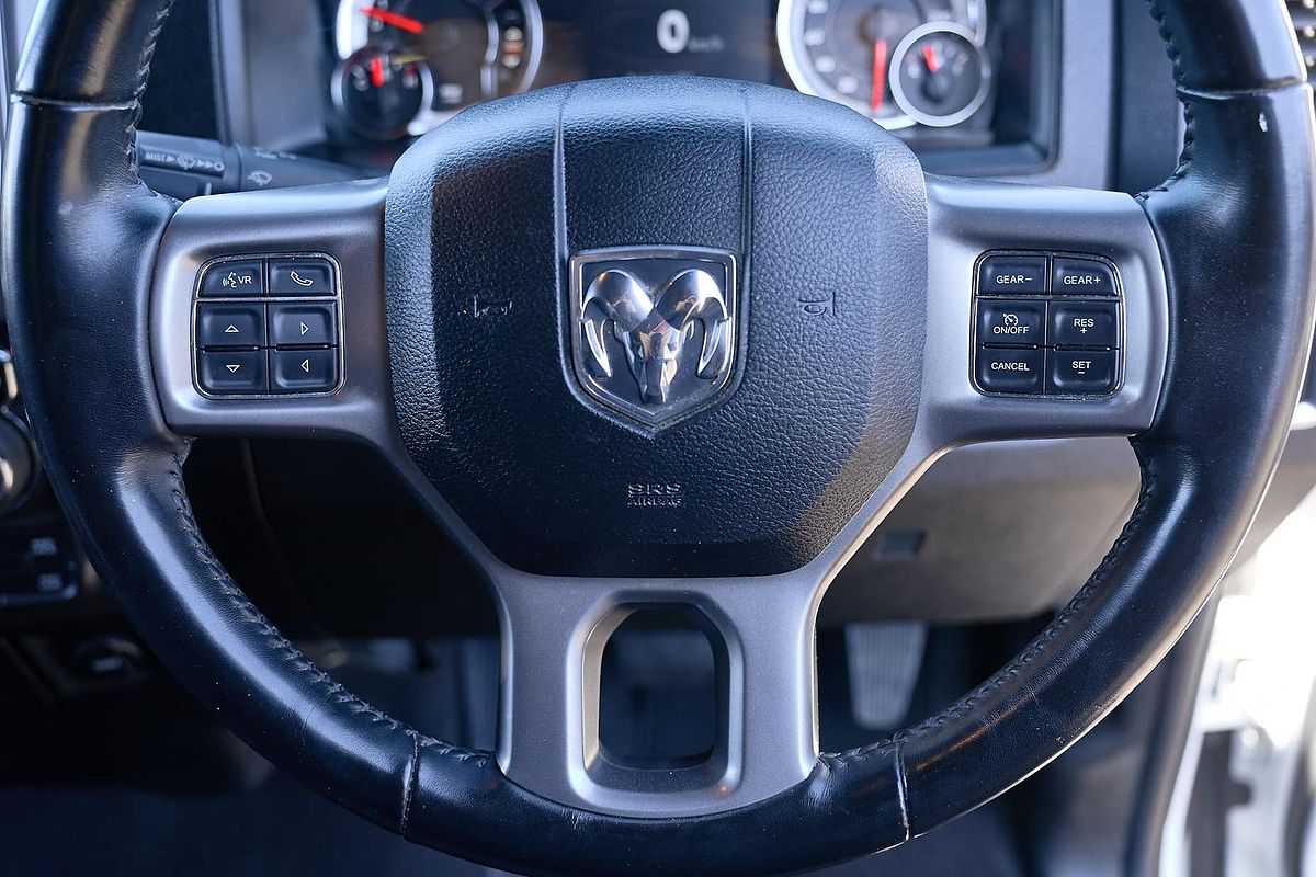 2022 RAM 1500 Warlock II DS 4X4 SWB