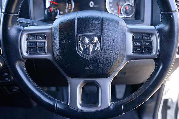 2022 RAM 1500 Warlock II DS 4X4 SWB
