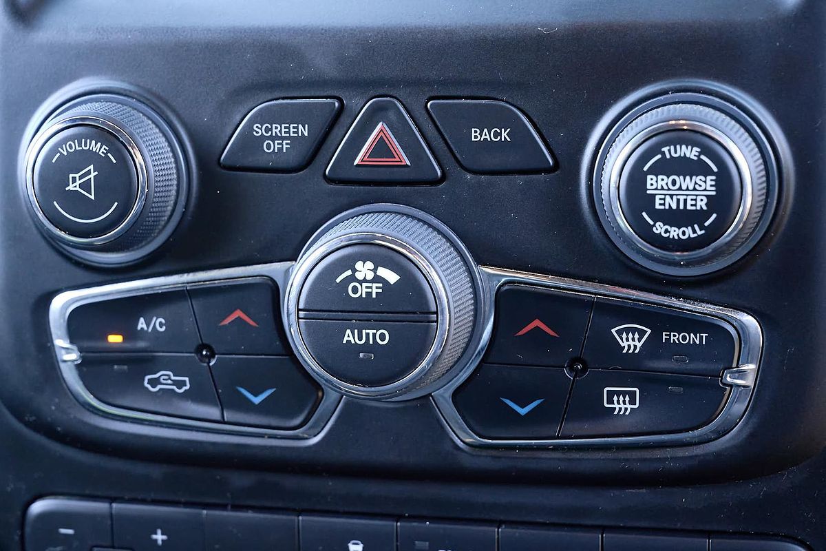 2022 RAM 1500 Warlock II DS 4X4 SWB