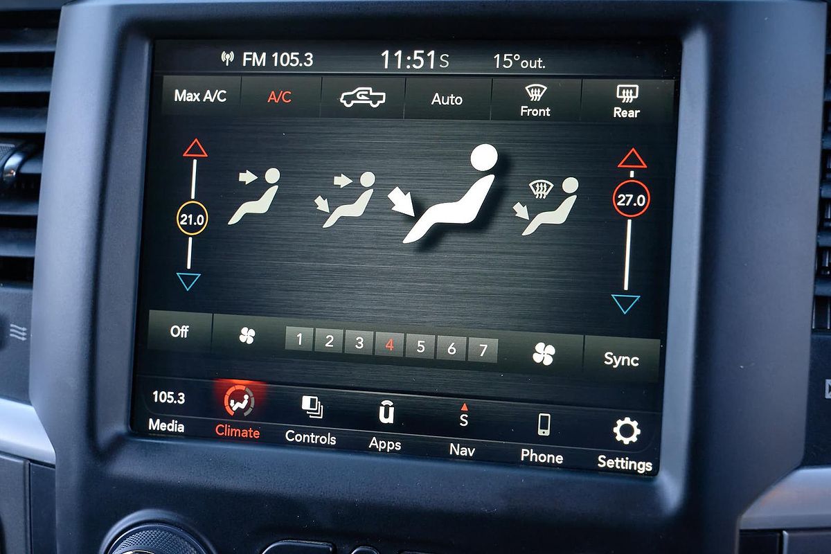 2022 RAM 1500 Warlock II DS 4X4 SWB