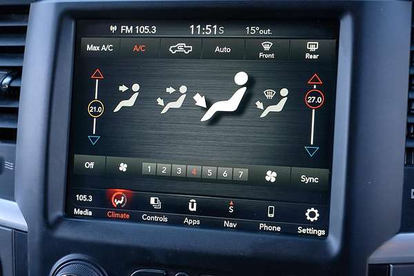2022 RAM 1500 Warlock II DS 4X4 SWB