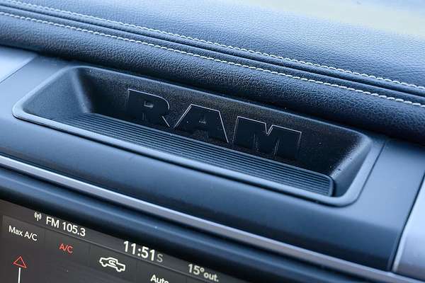 2022 RAM 1500 Warlock II DS 4X4 SWB