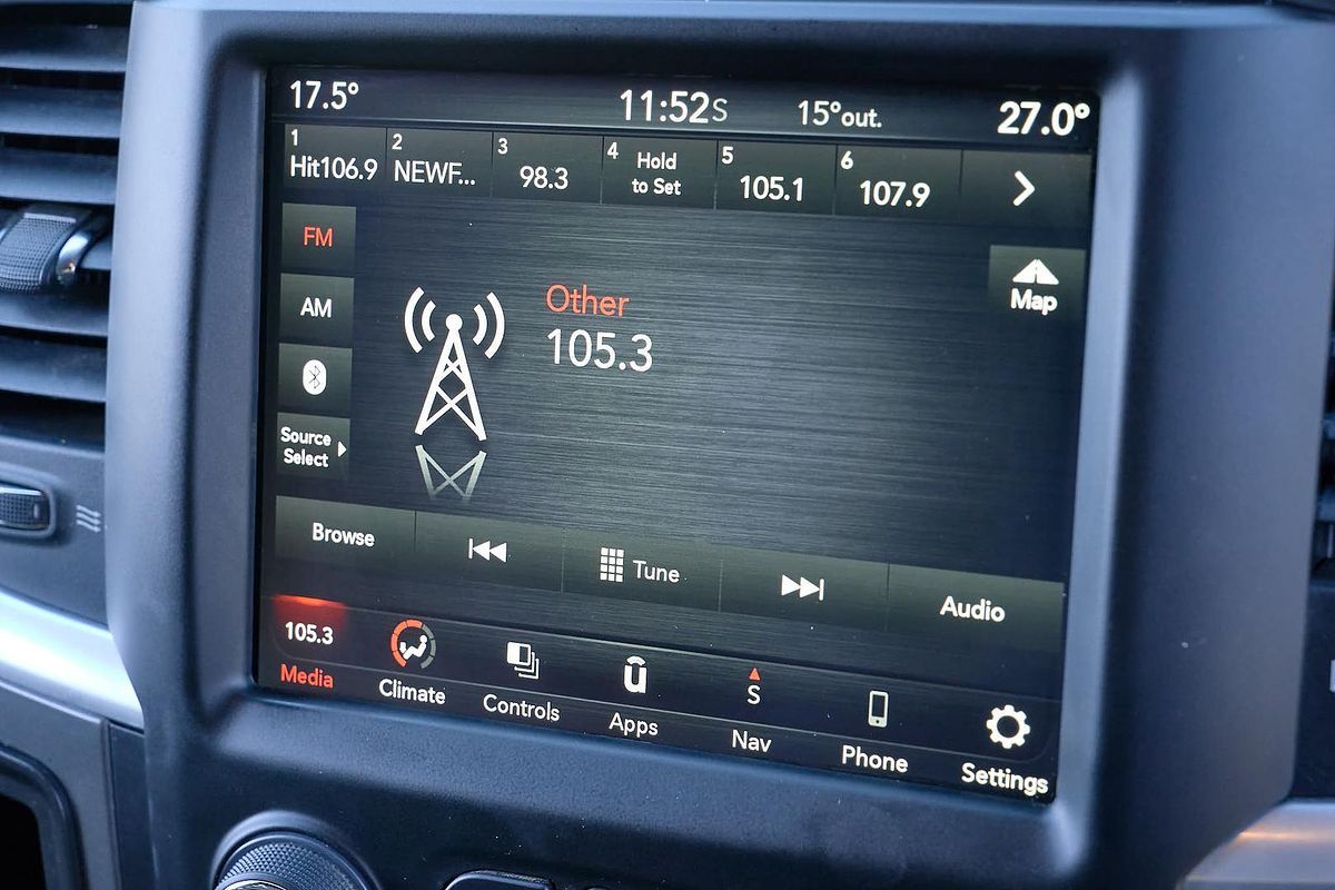 2022 RAM 1500 Warlock II DS 4X4 SWB