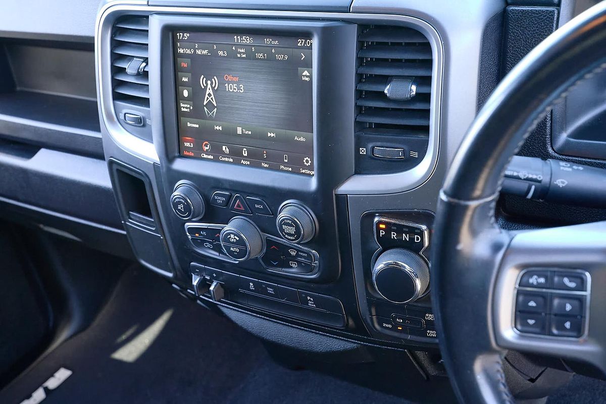 2022 RAM 1500 Warlock II DS 4X4 SWB