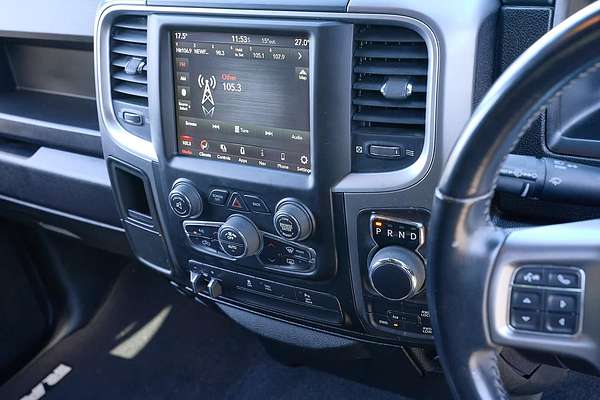 2022 RAM 1500 Warlock II DS 4X4 SWB