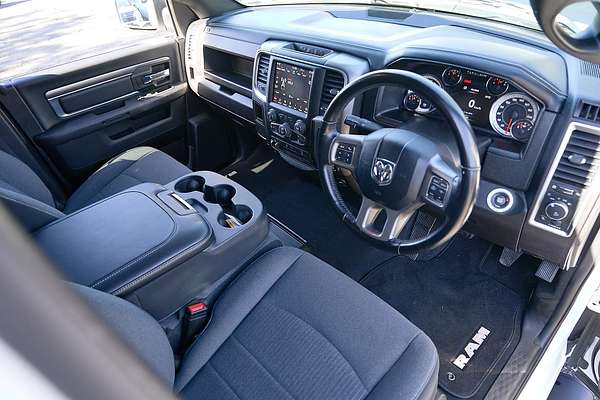 2022 RAM 1500 Warlock II DS 4X4 SWB