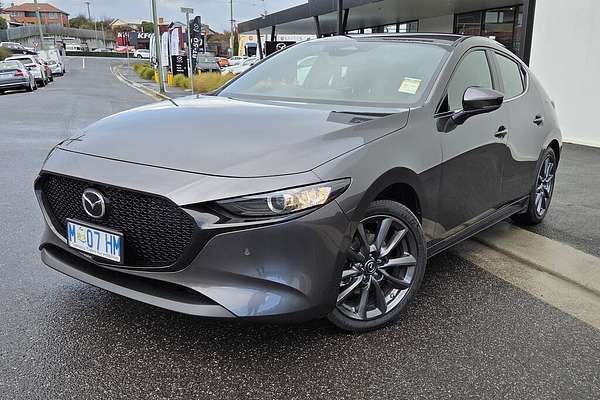 2024 Mazda 3 G20 Touring BP Series