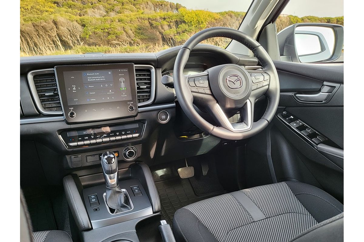 2025 Mazda BT-50 XTR TF 4X4