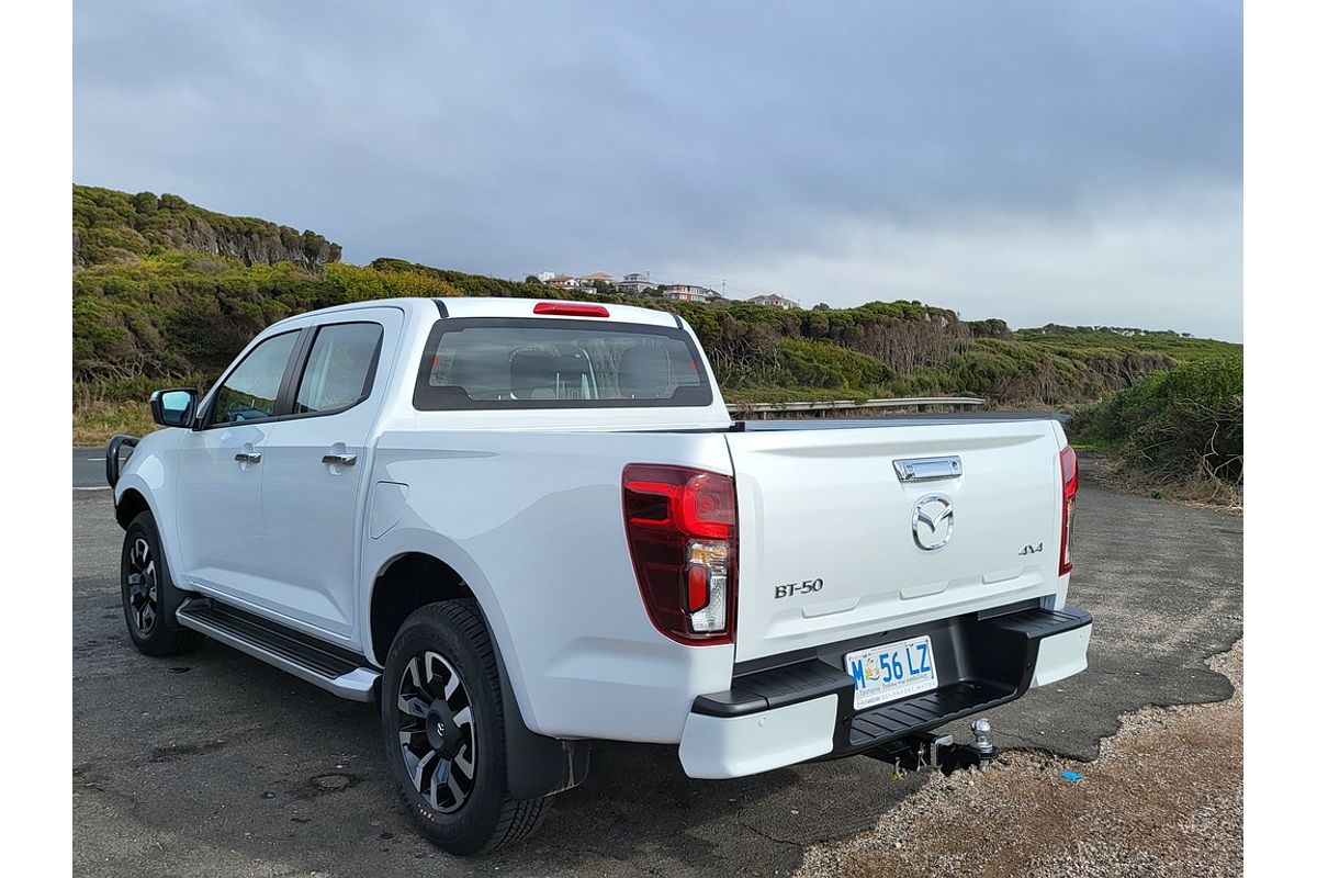 2025 Mazda BT-50 XTR TF 4X4