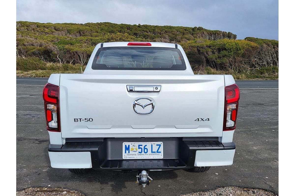 2025 Mazda BT-50 XTR TF 4X4